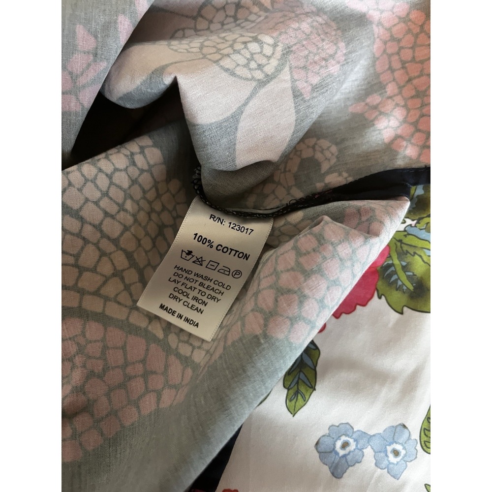 Maude Vivante Elsa Top XL Navy Blue Purple Midnight Mosaic - Picture 7 of 7